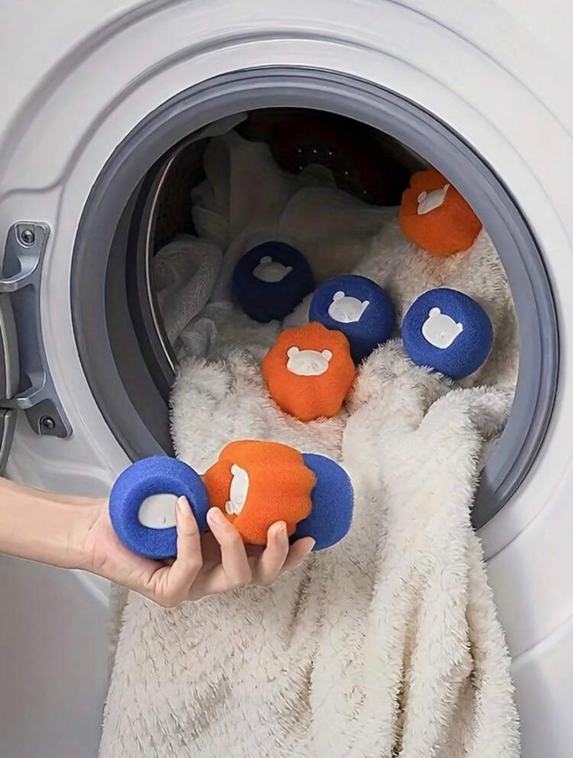 Reusable Pet Hair Removal Laundry Ball