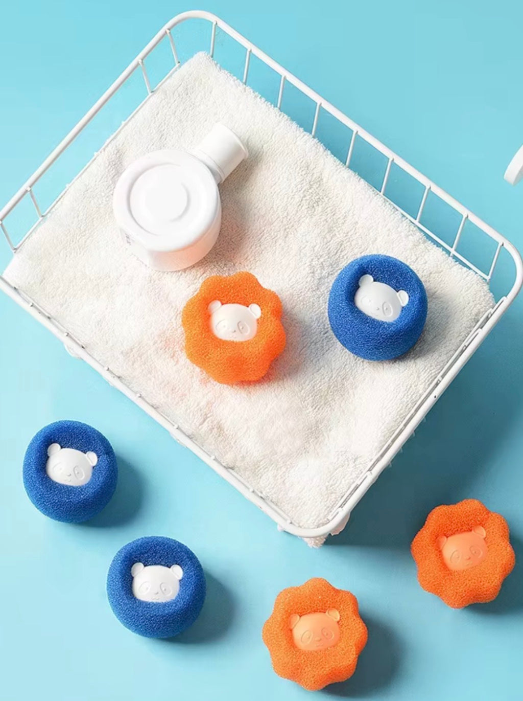Reusable Pet Hair Removal Laundry Ball