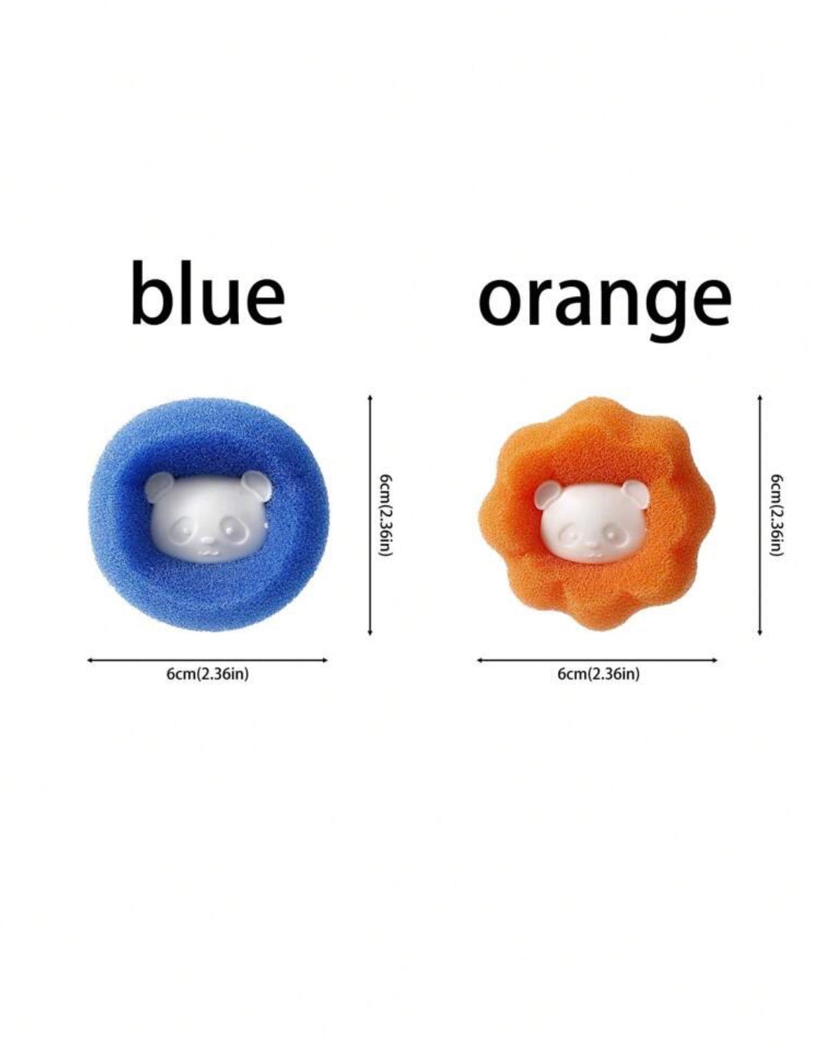 Reusable Pet Hair Removal Laundry Ball