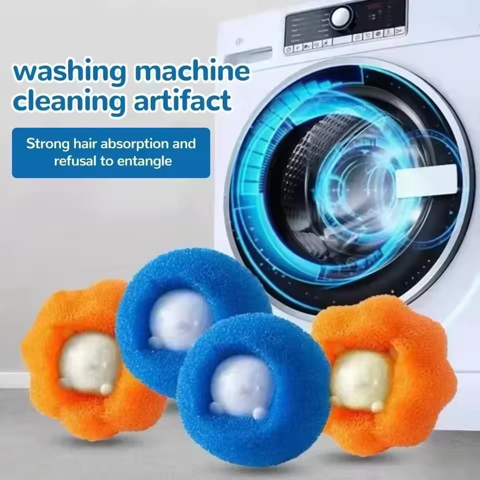 Reusable Pet Hair Removal Laundry Ball